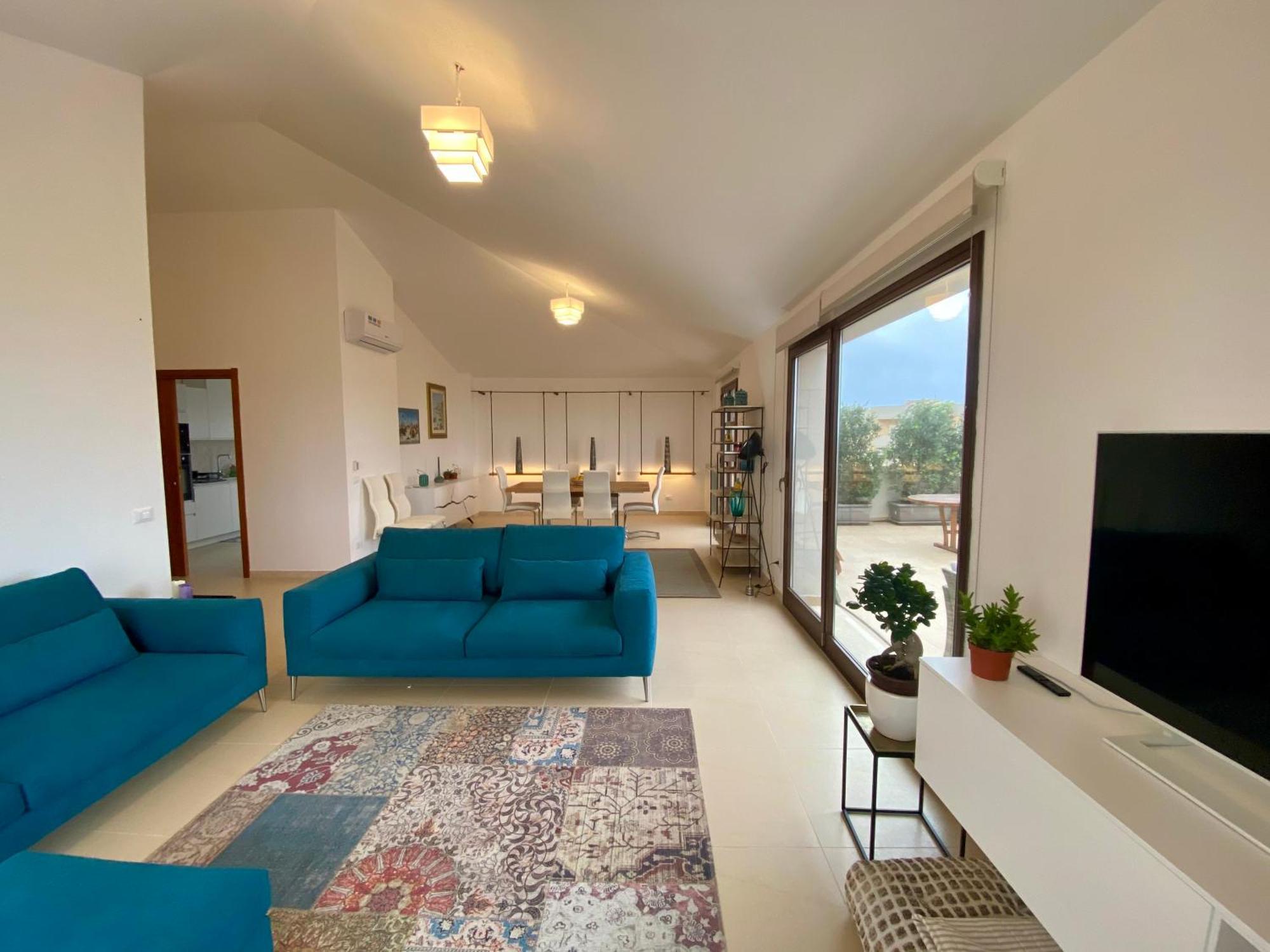 Appartement Penthouse Le Isole à Marsala Extérieur photo